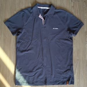 Ben Sherman Black Polo Shirt